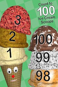 Count to 100 Ice Cream Scoops