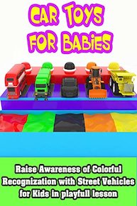 Raise Awareness of Colorful Recognization with Street Vehicles for Kids in playfull lesson