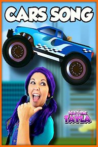 Tea Time with Tayla: Cars Song