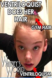 Ventriloquist Does Her Hair poster