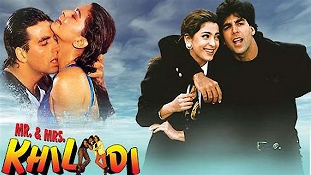 Watch Mr. and Mrs. Khiladi Online