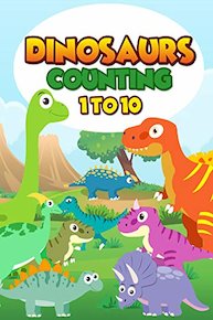 Dinosaurs Counting 1 to 10