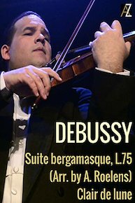 Debussy: Suite bergamasque, L. 75: Clair de lune