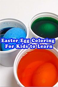 Easter Egg Coloring For Kids to Learn