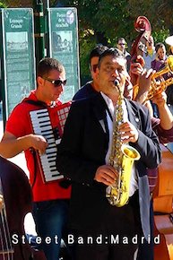 Street Band: Madrid