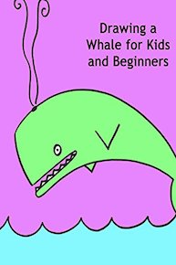 Drawing a Whale for Kids and Beginners