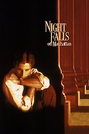 Night Falls on Manhattan poster