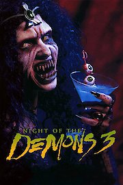 Night of the Demons 3 poster