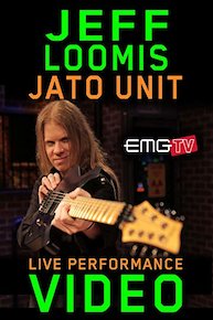 Jeff Loomis - Jato Unit - EMGtv Live Performance