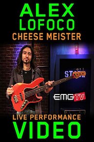 Alex Lofoco - Cheese Meister - EMGtv Live Performance