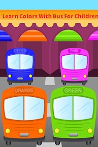 Learn Colors With Bus For Children