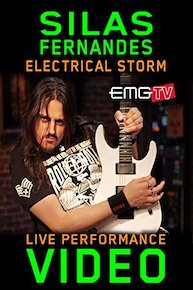 Silas Fernandes - Electrical Storm - EMGtv Live Performance