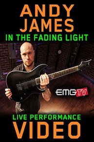 Andy James - In The Fading Light - EMGtv Live Performance