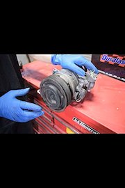 A/C Compressor Clutch, Coil, Bearing and Pulley Diagnosis and Replacement