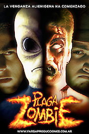 Plaga Zombie poster
