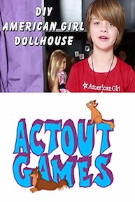 DIY American Girl Dollhouse