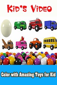 Color with Amazing Toys for Kid