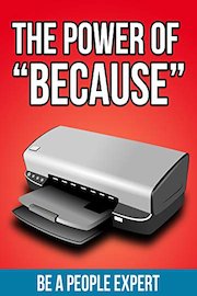 Influence People with the Word"Because"