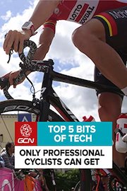 Top 5 Bits Of Tech Only Professional Cyclists Can Get