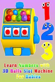 Learn Numbers with Balls Slot Machine For Babies poster