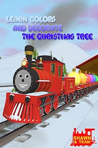 Learn Colors and Decorate the Christmas Tree with Shawn the Train