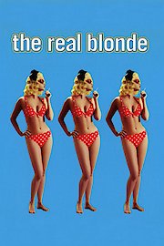 The Real Blonde poster