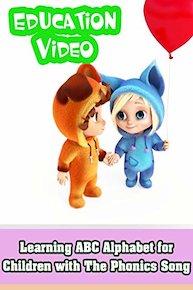 Learning ABC Alphabet for Children with The Phonics Song - Education Video