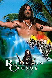Robinson Crusoe poster