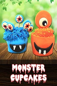 Monster Cupcakes