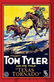 Texas Tornado poster
