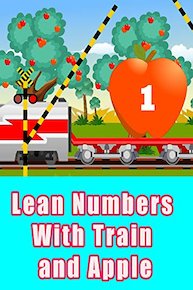 Lean Numbers With Train and Apple