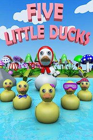 Five Little Ducks - Nursery Rhymes Video for Kids