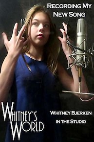 Recording My New Song - Whitney Bjerken in the Studio