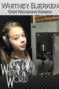 Whitney Bjerken First Recording Session