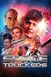 Space Truckers poster