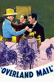 Overland Mail poster