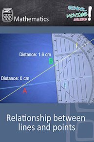 Relationship between lines and points - School Movie on Mathematics