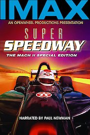 Super Speedway poster