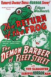 Return of the Frog poster