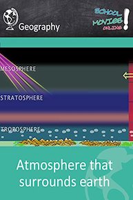 Atmosphere That Surrounds Earth - School Movie on Geography