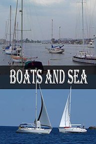 Boats and sea