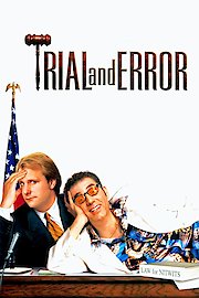 Trial and Error poster
