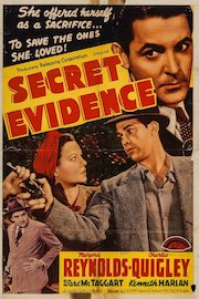 Secret Evidence poster