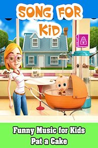Funny Music for Kids - Pat a Cake