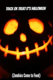 Trick or Treat it's Halloween poster