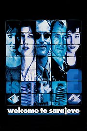 Welcome to Sarajevo poster