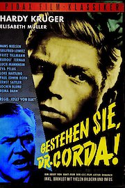 Confess Dr. Corda poster
