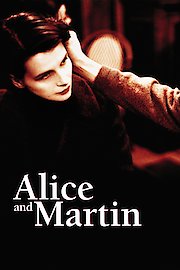 Alice et Martin poster