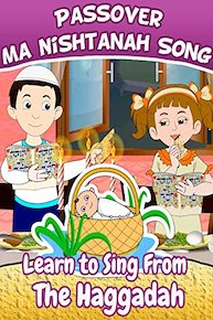 Passover Ma Nishtanah Song- Learn to Sing From The Haggadah