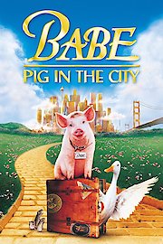 Babe: Pig in the City poster